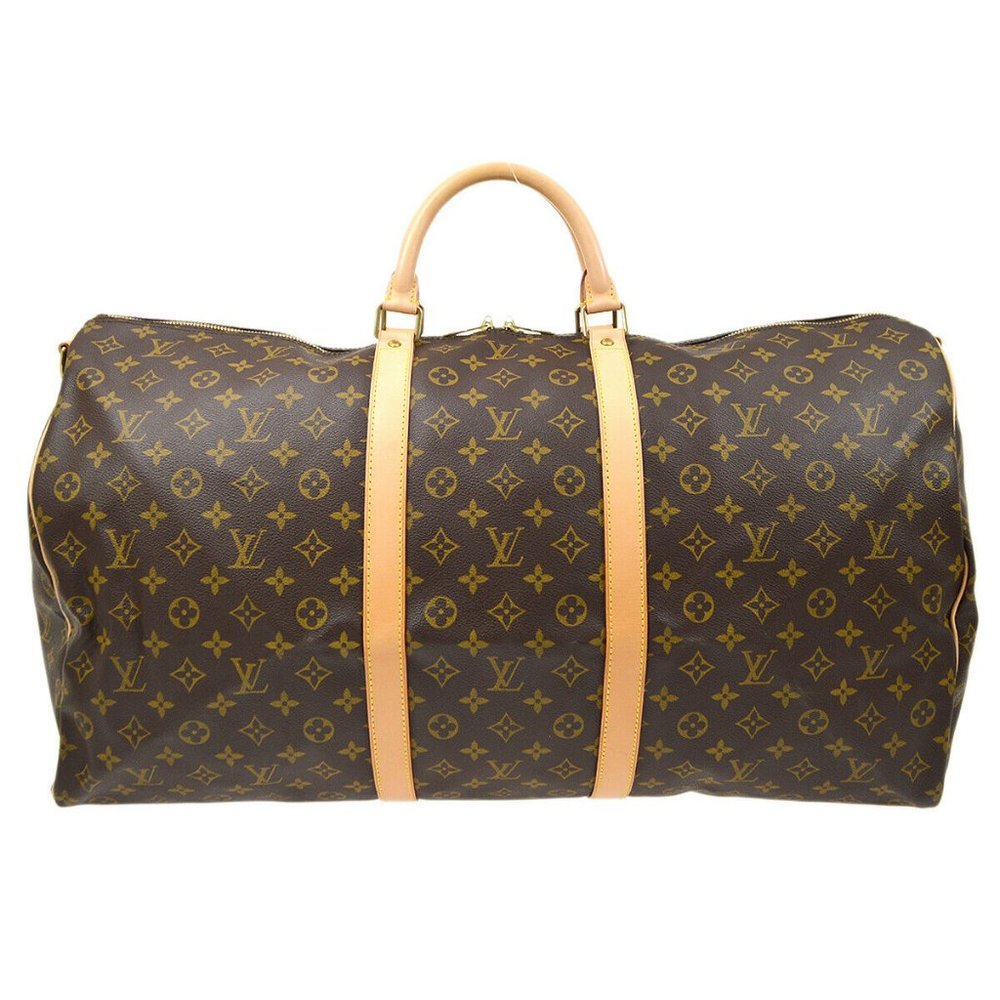 Auth Louis Vuitton Keepall 60 Bandouliere travel - Picture 3 of 9